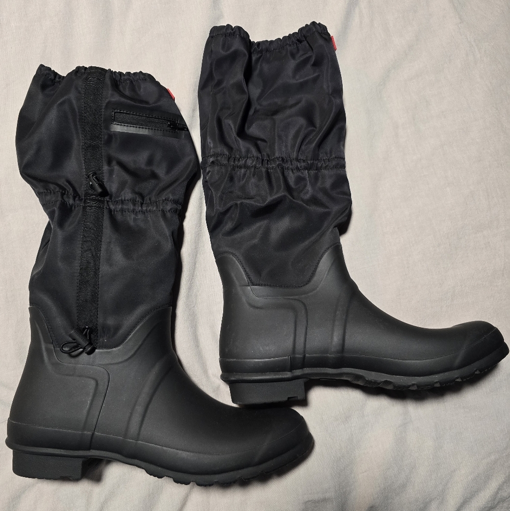 Hunter Black Winter & Rain Boots